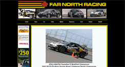 Desktop Screenshot of farnorthracing.com