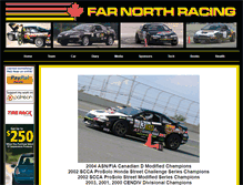 Tablet Screenshot of farnorthracing.com